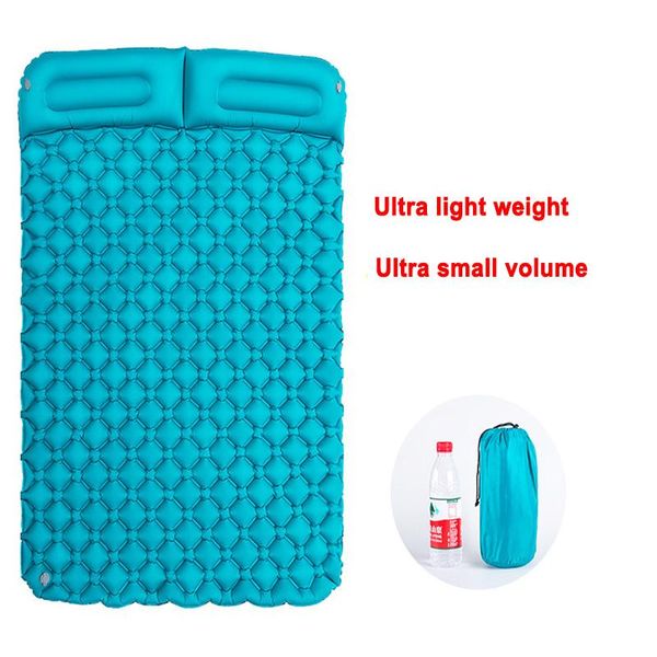 air camping mats inflatable cushion moistureproof outdoor hiking picnic tent plaid pad home rest double sleeping bag mattress pads
air camping mats inflatable cushion moistureproof outdoor hiking picnic tent plaid pad home rest double sleeping bag mattress pads
