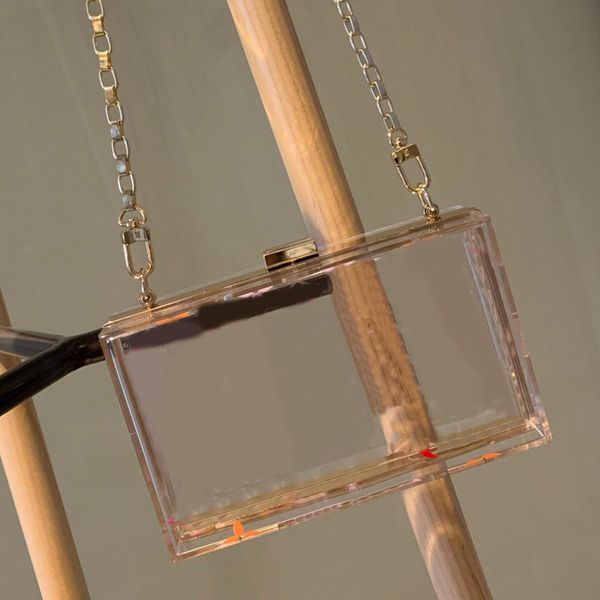 chain shoulder bags transparent storage box crystal box pvc clear new style fashion l letter chain hasp women crossbody bagsbhkn
chain shoulder bags transparent storage box crystal box pvc clear new style fashion l letter chain hasp women crossbody bagsbhkn