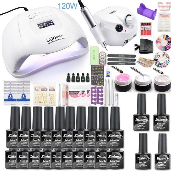nail art kits set 35000rpm electric machine drill 120w uv led lamp dryer gel polish kit manicure tools for
nail art kits set 35000rpm electric machine drill 120w uv led lamp dryer gel polish kit manicure tools for