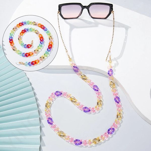 glasses chains for women men lanyards neck strap string holder fashion eyewear acrylic sunglasses chain 73cm
glasses chains for women men lanyards neck strap string holder fashion eyewear acrylic sunglasses chain 73cm