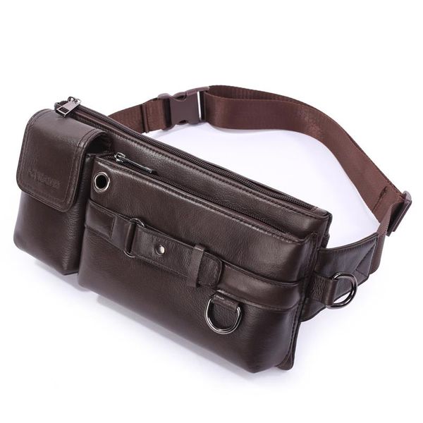 genuine leather men's fanny waist pack travel womens belt phone money bag soft cowhide male motorcycle chest packs bags
genuine leather men's fanny waist pack travel womens belt phone money bag soft cowhide male motorcycle chest packs bags