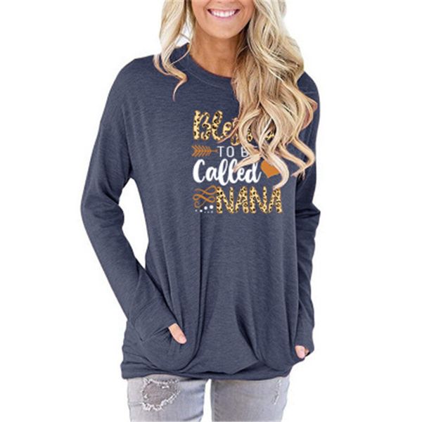 blessed leopard women tee t-shirts fashion trend round neck long sleeve pocket bat shirt designer female letter pattern loose casual, White
blessed leopard women tee t-shirts fashion trend round neck long sleeve pocket bat shirt designer female letter pattern loose casual, White