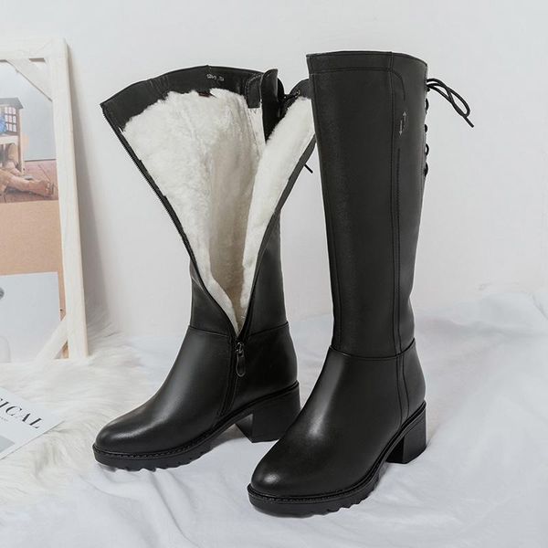 boots 2021 ladies large size 35-43 long tube over the knee snow high-heeled leather non-slip fur all-in-one female military, Black
boots 2021 ladies large size 35-43 long tube over the knee snow high-heeled leather non-slip fur all-in-one female military, Black