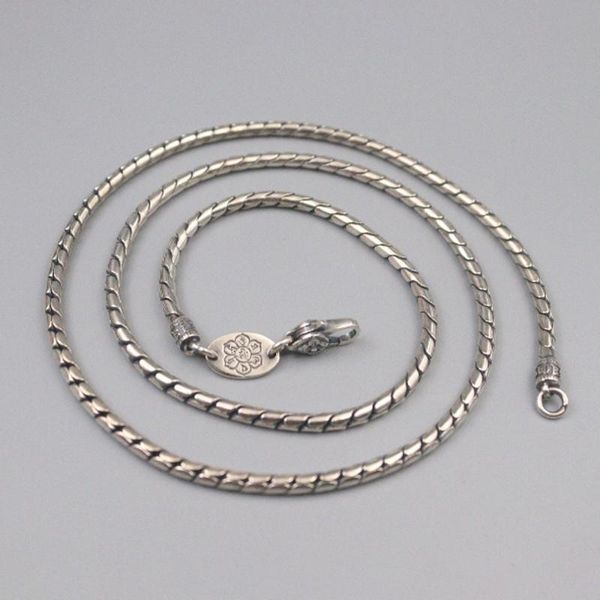 chains pure 925 sterling silver chain lucky width 3mm round twisted rope mantra necklace 60cm / 38-39g for man women gift
chains pure 925 sterling silver chain lucky width 3mm round twisted rope mantra necklace 60cm / 38-39g for man women gift