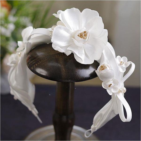hair clips & barrettes bow satin texture flower hoop super soft headband style temperament bride's wedding accessories, Golden;silver
hair clips & barrettes bow satin texture flower hoop super soft headband style temperament bride's wedding accessories, Golden;silver