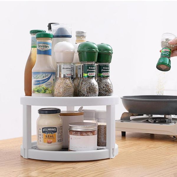 kitchen storage & organization rotating organizer 2 tier condiment rack spice round shelf tray pantry cabinet turntable
kitchen storage & organization rotating organizer 2 tier condiment rack spice round shelf tray pantry cabinet turntable
