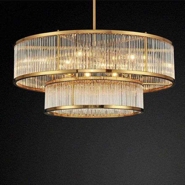 chandeliers rh american round chandelier retro wrought iron crystal glass rod creative hanging suspension light dining living room lustres
chandeliers rh american round chandelier retro wrought iron crystal glass rod creative hanging suspension light dining living room lustres