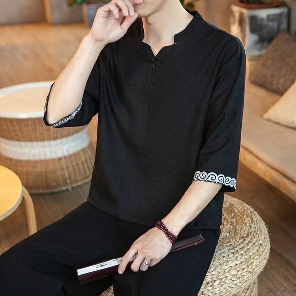 ethnic clothing summer 2021 embroidery traditional chinese for men vintage shirts cotton linen tang suit clothes 30609, Red
ethnic clothing summer 2021 embroidery traditional chinese for men vintage shirts cotton linen tang suit clothes 30609, Red