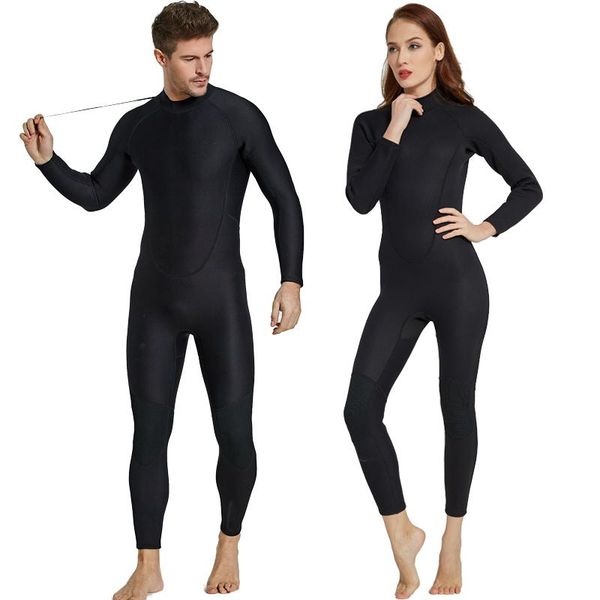 one-piece suits men's 2mm neoprene wetsuit mens full wet suit surfing diving snorkeling swimming jumpsuit back zip solid black
one-piece suits men's 2mm neoprene wetsuit mens full wet suit surfing diving snorkeling swimming jumpsuit back zip solid black