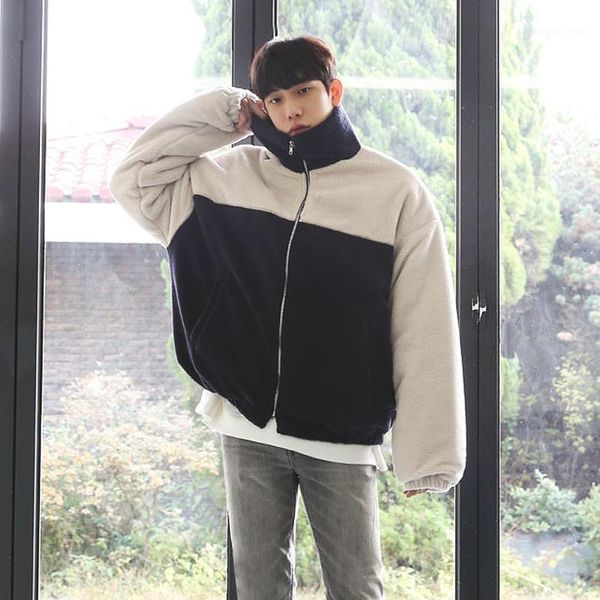 men's down & parkas 2021 winter fashion fleece jacket for men thick warm clothes casual loose fit padded coat mens streetwear outerwear, Black
men's down & parkas 2021 winter fashion fleece jacket for men thick warm clothes casual loose fit padded coat mens streetwear outerwear, Black