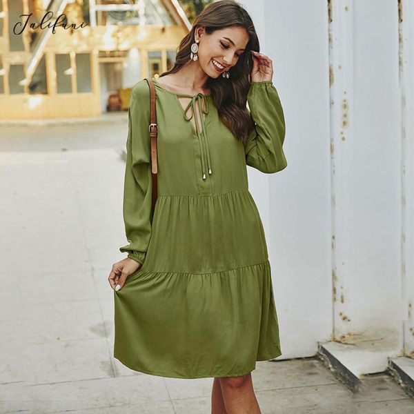 dress women casual loose ruched clothes knees ladies bow tie white everyday people dresses for summer spring fashion 210415, Black;gray
dress women casual loose ruched clothes knees ladies bow tie white everyday people dresses for summer spring fashion 210415, Black;gray