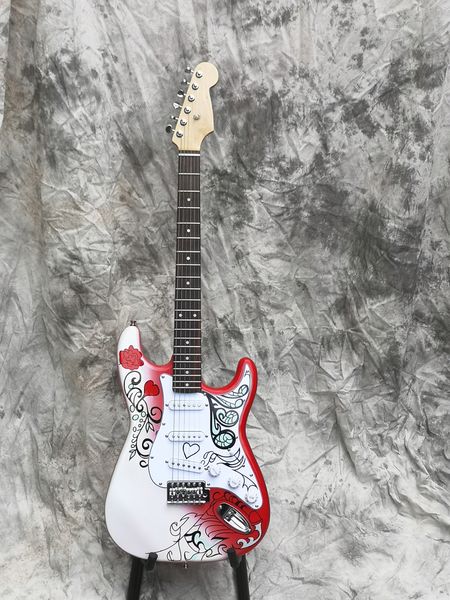 2021 ms electric guitar, jimi hendrix monterey, maple neck, rosewood fingerboard, red wine, special design hipping
2021 ms electric guitar, jimi hendrix monterey, maple neck, rosewood fingerboard, red wine, special design hipping