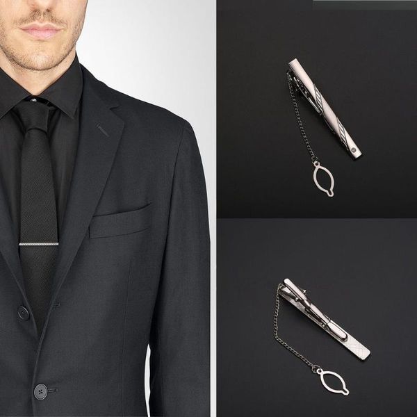 bow ties multi style gentleman silver metal simple necktie tie clip pin bar clasp practical plain gifts, Black;gray
bow ties multi style gentleman silver metal simple necktie tie clip pin bar clasp practical plain gifts, Black;gray