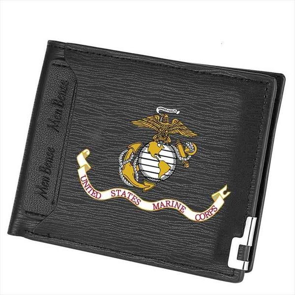 creative us marines flag logo short slim wallets vintage male purse money clip credit coin bag zipper wallet carteria, Red;black
creative us marines flag logo short slim wallets vintage male purse money clip credit coin bag zipper wallet carteria, Red;black