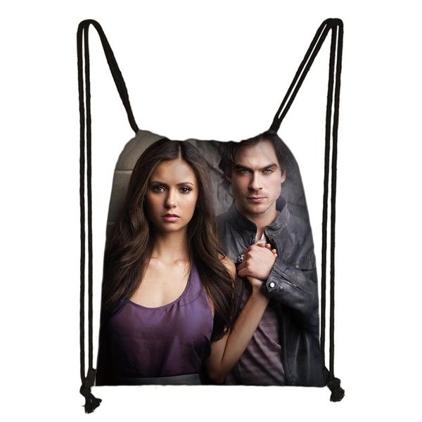 backpack vampire diaries drawstring bag printing daily casual boys girls knapsack bags
backpack vampire diaries drawstring bag printing daily casual boys girls knapsack bags