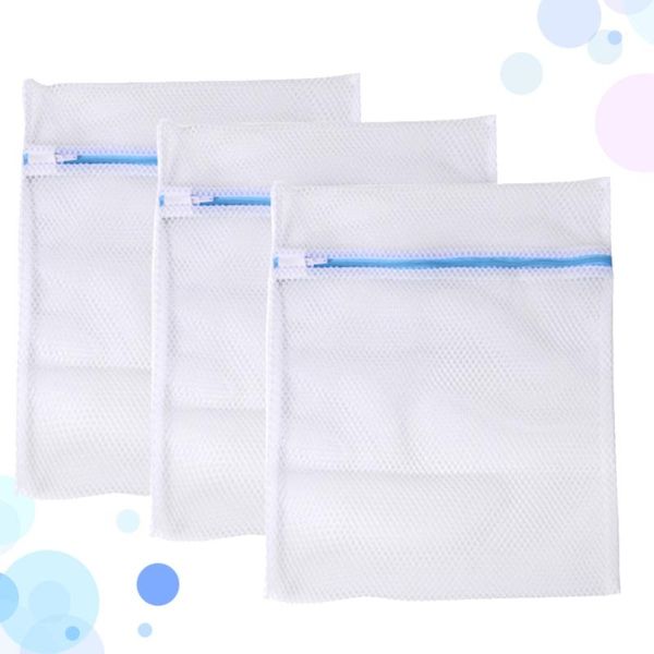 3pcs polyester washing bag underwear with zipper wash special machine protect fine mesh angle-shaped wa laundry bags
3pcs polyester washing bag underwear with zipper wash special machine protect fine mesh angle-shaped wa laundry bags