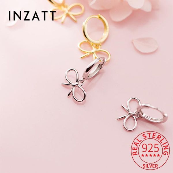 hoop & huggie inzareal 925 sterling silver hollow bowknot earrings for fashion women cute fine jewelry accessories drop, Golden;silver
hoop & huggie inzareal 925 sterling silver hollow bowknot earrings for fashion women cute fine jewelry accessories drop, Golden;silver