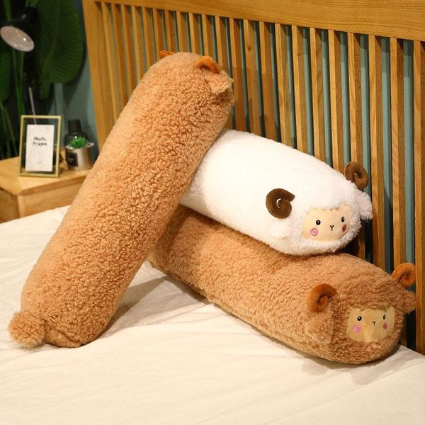 pillow cute sheep long throw cartoon lifelike animal bed soft doll plush toy children girl room decor pregnancy support bedding
pillow cute sheep long throw cartoon lifelike animal bed soft doll plush toy children girl room decor pregnancy support bedding