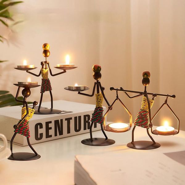 candle holders simple modern american black women metal human-shaped holder ornaments creative casual bar deskdecoration home decor
candle holders simple modern american black women metal human-shaped holder ornaments creative casual bar deskdecoration home decor