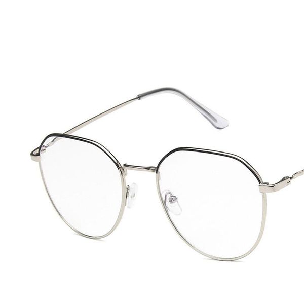 fashion sunglasses frames women blue light glasses radiation-resistant computer gaming eyeglasses irregular polygon eyeglass, Black
fashion sunglasses frames women blue light glasses radiation-resistant computer gaming eyeglasses irregular polygon eyeglass, Black
