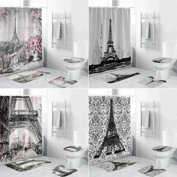 shower curtains 3d paris eiffel tower curtain black and white towers bathroom set non-slip rugs toilet lid cover mat carpet
shower curtains 3d paris eiffel tower curtain black and white towers bathroom set non-slip rugs toilet lid cover mat carpet