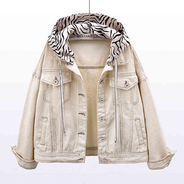 women's jackets short jean jacket with a hood on it. female zebra print, jacket. loose jeans. 6pad, Black;brown
women's jackets short jean jacket with a hood on it. female zebra print, jacket. loose jeans. 6pad, Black;brown