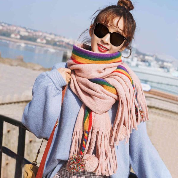 scarf autumn and winter new scarf versatile college knitted wool warm comfortable feel female, Blue;gray
scarf autumn and winter new scarf versatile college knitted wool warm comfortable feel female, Blue;gray