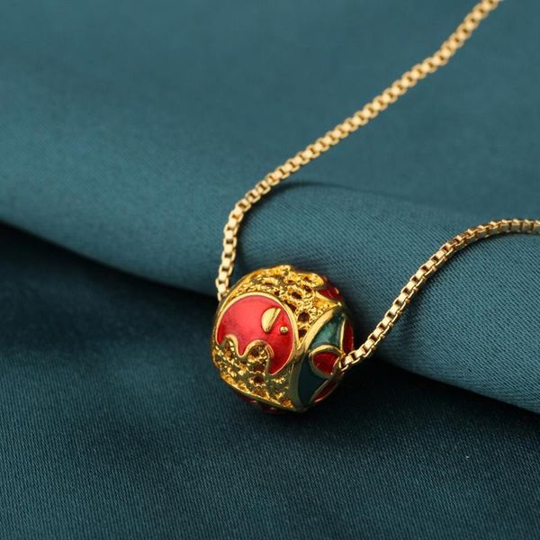 pendant necklaces original ethnic delicate cloisonne red moon necklace,vintage ball chokers necklace,chains pendants necklace for women, Silver
pendant necklaces original ethnic delicate cloisonne red moon necklace,vintage ball chokers necklace,chains pendants necklace for women, Silver