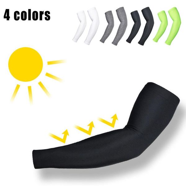 cycling arm sleeves uv protection running riding sunscreen sun mtb bicycle quick dry cover cuff breathable bike equipment elbow & knee pads, Black;gray
cycling arm sleeves uv protection running riding sunscreen sun mtb bicycle quick dry cover cuff breathable bike equipment elbow & knee pads, Black;gray