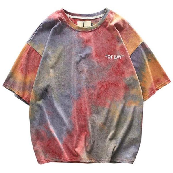 tie dye women's t shirt summer fashion short sleeve t-shirts oversize tees female casual loose girls tshirt harajuku women t-shirt, White
tie dye women's t shirt summer fashion short sleeve t-shirts oversize tees female casual loose girls tshirt harajuku women t-shirt, White