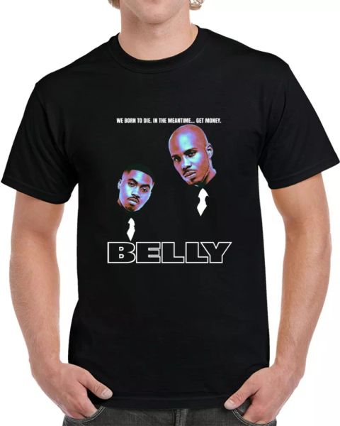 belly hip hop gangsta movie 90s rap cool t shirt, White;black
belly hip hop gangsta movie 90s rap cool t shirt, White;black