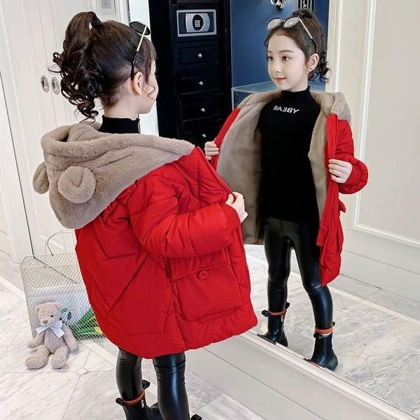 down coat russian baby girls winter warm clothes kids parka christmas hooded outerwear toddler long clothing thick jacket 4 8 10 14y, Blue;gray
down coat russian baby girls winter warm clothes kids parka christmas hooded outerwear toddler long clothing thick jacket 4 8 10 14y, Blue;gray