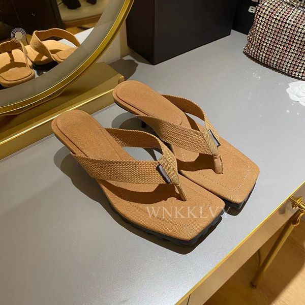 80% off shoes summer new design sandals female flip-flops square toe slippers thin high heels clip sandalias for girls slides, Black
80% off shoes summer new design sandals female flip-flops square toe slippers thin high heels clip sandalias for girls slides, Black