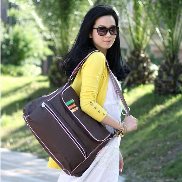 multifunctional waterproof and wear-resistant oxford cloth mommy bag mother baby large capacity firm fashion diaper bags
multifunctional waterproof and wear-resistant oxford cloth mommy bag mother baby large capacity firm fashion diaper bags