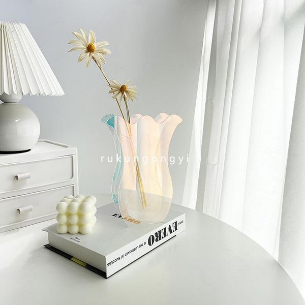 vases acrylic flower vase nordic home decor colorful geometric living room arrangement office tabledecoration
vases acrylic flower vase nordic home decor colorful geometric living room arrangement office tabledecoration