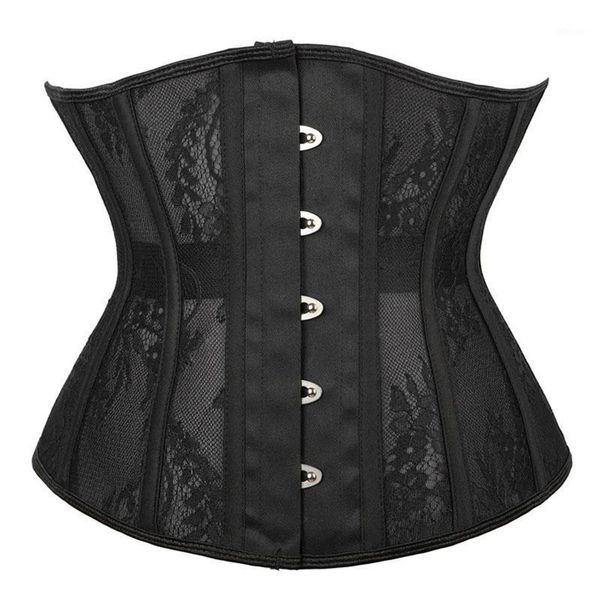 women's slimming corset gothic mesh waistline plus size ladies underwear black fashion bustiers & corsets, Black;white
women's slimming corset gothic mesh waistline plus size ladies underwear black fashion bustiers & corsets, Black;white