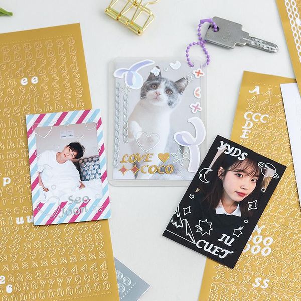 gift wrap bronzing craft, flowery, alphanumeric, small card, polaroid po decoration, hand ledger, diy stickers letter
gift wrap bronzing craft, flowery, alphanumeric, small card, polaroid po decoration, hand ledger, diy stickers letter