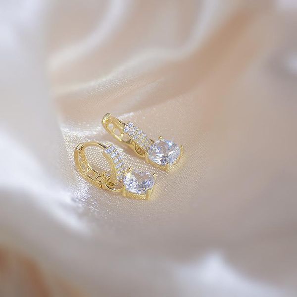 stud xinbada 14k gold plated fine jewelry micro-inlaid zircon square simple earrings for woman holiday party daily earring, Golden;silver
stud xinbada 14k gold plated fine jewelry micro-inlaid zircon square simple earrings for woman holiday party daily earring, Golden;silver