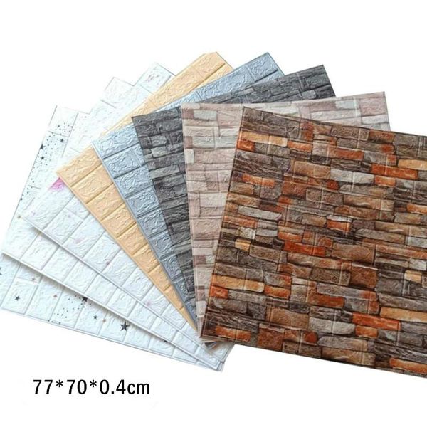 wallpapers 10pcs/lots 3d wallpaper diy brick stickers living room bedroom kitchen home decor wall paper waterproof self-adhesive
wallpapers 10pcs/lots 3d wallpaper diy brick stickers living room bedroom kitchen home decor wall paper waterproof self-adhesive