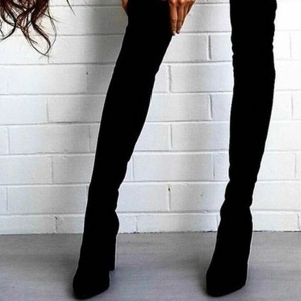 boots 2021 shoes women black over the knee female autumn winter lady thigh high size 34-43
boots 2021 shoes women black over the knee female autumn winter lady thigh high size 34-43