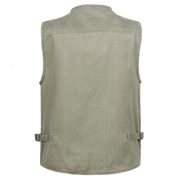 men's vests 8xl 9xl 10xl male casual summer big size cotton sleeveless vest with many 16 pockets men multi pocket pograph waistcoat, Black;white
men's vests 8xl 9xl 10xl male casual summer big size cotton sleeveless vest with many 16 pockets men multi pocket pograph waistcoat, Black;white