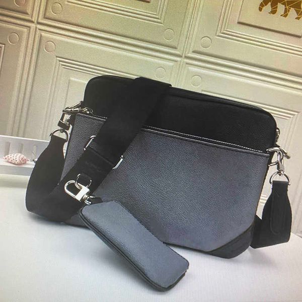 luxurys designers messenger bag reverse canvas mens crossbody 3 piece sets fashion koerierstas man shoulder bags purse wallet clutch homme, Red;black
luxurys designers messenger bag reverse canvas mens crossbody 3 piece sets fashion koerierstas man shoulder bags purse wallet clutch homme, Red;black