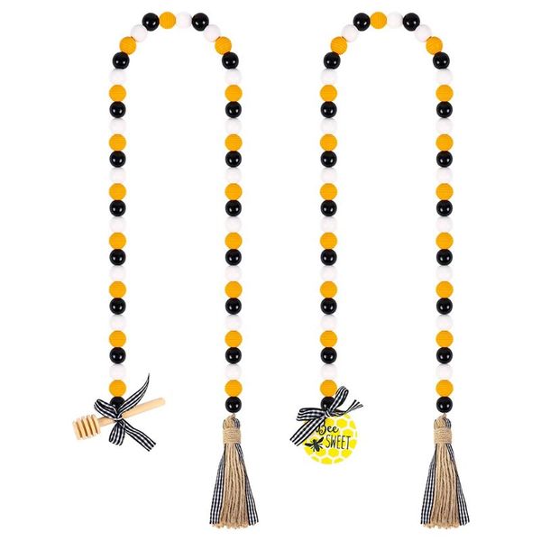 decorative objects & figurines 2pcs wood bead garland with tassels home decorations tiered tray shelf displays room decor wall art yxwh
decorative objects & figurines 2pcs wood bead garland with tassels home decorations tiered tray shelf displays room decor wall art yxwh
