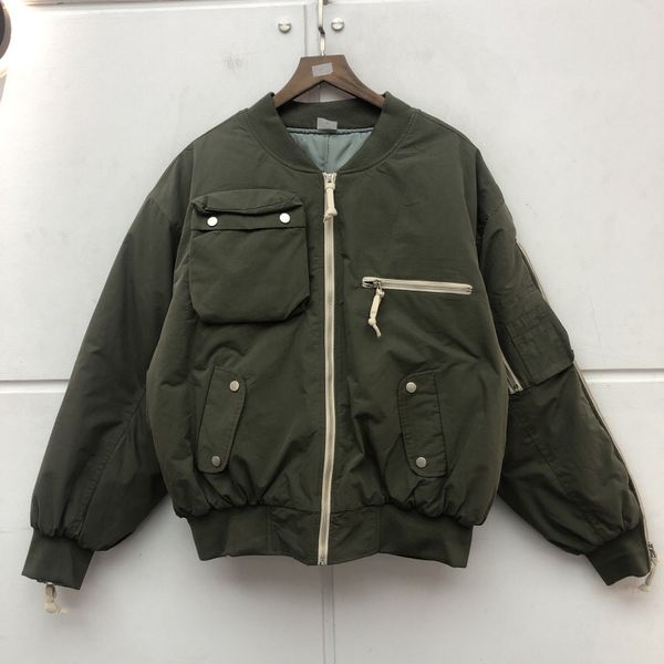 varsity jacket men women classic fit coats multi-pocket zip bomber jacket clothes, Black;brown
varsity jacket men women classic fit coats multi-pocket zip bomber jacket clothes, Black;brown