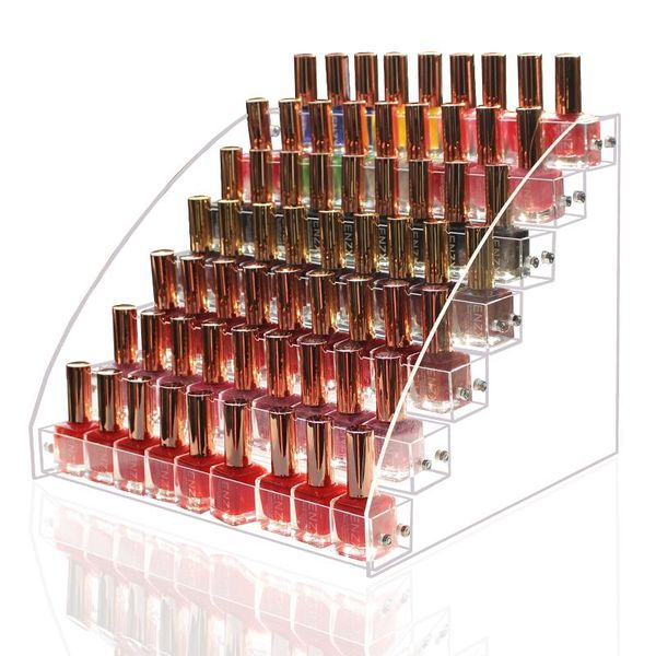 acrylic nail polish display organizer 7 layer manicure cosmetics jewelry stand holder clear makeup box storage boxes & bins
acrylic nail polish display organizer 7 layer manicure cosmetics jewelry stand holder clear makeup box storage boxes & bins