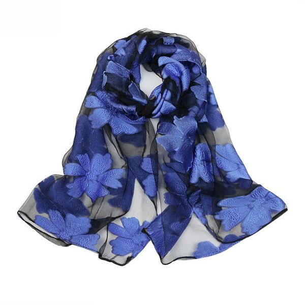 scarves sunscreen shawls all-match long scarf hijab fashion embroidered floral women luxury silenziatore, Blue;gray
scarves sunscreen shawls all-match long scarf hijab fashion embroidered floral women luxury silenziatore, Blue;gray