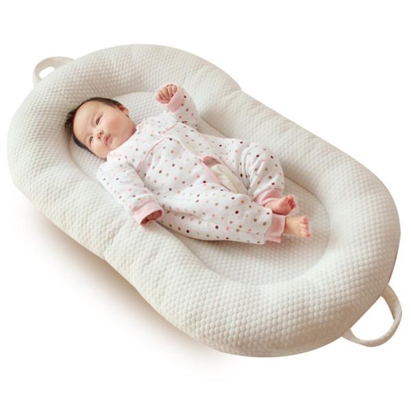 98*58cm baby nest bed portable crib travel infant toddler cotton cradle for born bassinet bumper cushion protect cribs
98*58cm baby nest bed portable crib travel infant toddler cotton cradle for born bassinet bumper cushion protect cribs