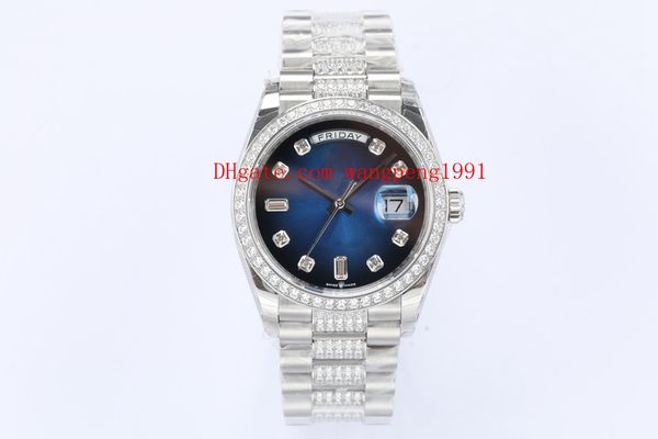 12 colors waterproof watches 36mm 128235 128348 316l 3255 movement neutral mechanical automatic wristwatches, Slivery;brown
12 colors waterproof watches 36mm 128235 128348 316l 3255 movement neutral mechanical automatic wristwatches, Slivery;brown