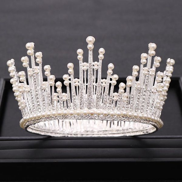 hair clips & barrettes wedding crown crystal rhinestone pearl tiara brideheaddress queen accessories bridal jewelry, Golden;silver
hair clips & barrettes wedding crown crystal rhinestone pearl tiara brideheaddress queen accessories bridal jewelry, Golden;silver
