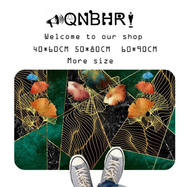 carpets qnbhr door mat home carpet flannel absorbent anti-slip geometric apricot leaf stitching rug bedroom kitchen bathroom decoration
carpets qnbhr door mat home carpet flannel absorbent anti-slip geometric apricot leaf stitching rug bedroom kitchen bathroom decoration